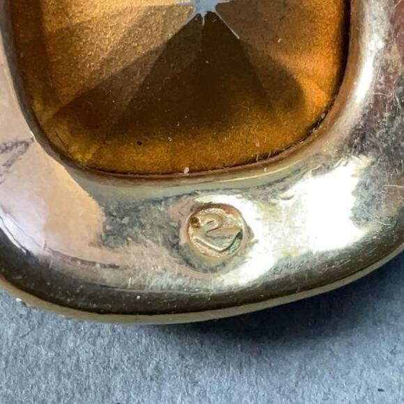 Swarovski Crystal Faux Pearl Necklace VINTAGE - Picture 6 of 10